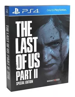 The Last Of Us Part Ii 2 - Ps4 - Mídia Física + Steelbook