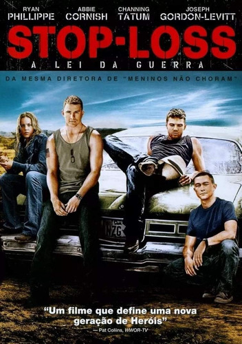 Stop-loss A Lei Da Guerra Dvd Original Lacrado