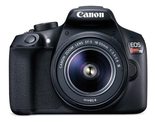 Canon Eos Rebel T6 Lente 18-55mm Entrega Solo En Stgo Centro