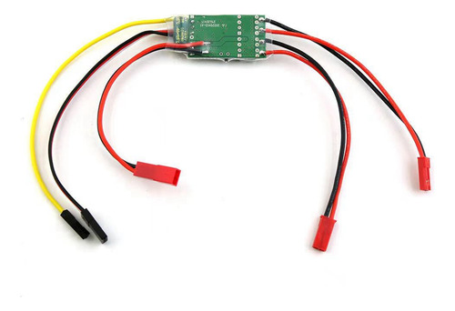 Control De Velocidad Esc 2s-3s Lipo 5a Esc Cepillado De Dobl