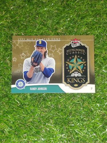 Cv Randy Johnson 2006 Fleer Ultra Midsummer Classic Kings