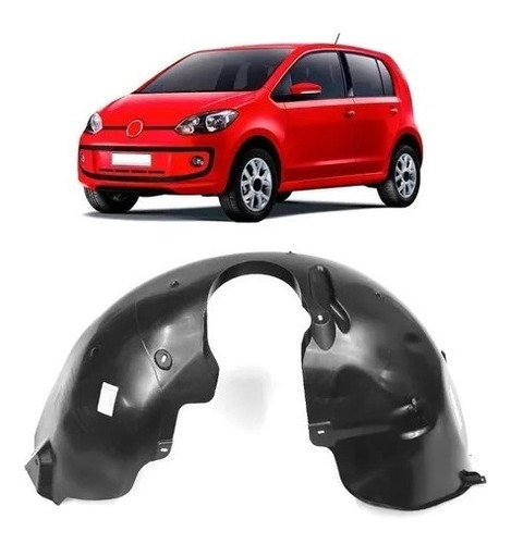 Pasarueda Guardaplast Del Izq Volkswagen Up! 14/17 Original