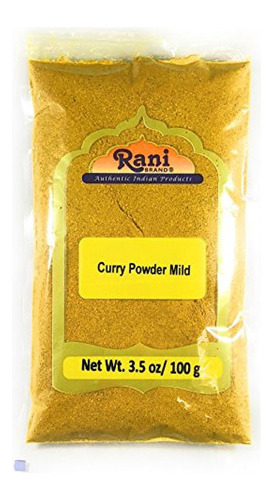 Rani Curry En Polvo Suave (mezcla India Auténtica De 10 Espe