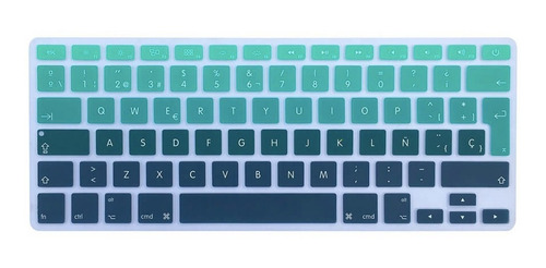 Cubre Teclado Español Para Macbook Pro/ Air/ Retina 13  15 V