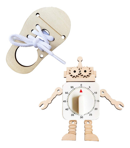 2 Uds Busy Board Diy Accesorios Para Niños