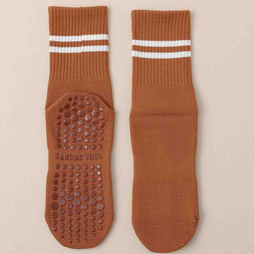 A Calcetines Medias Antideslizantes Señoras, 8 Unidades