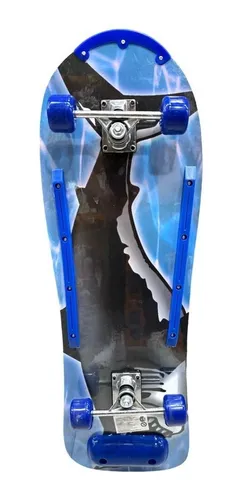 Skate Patineta Grande Ancho Infantil 78cm Estampado