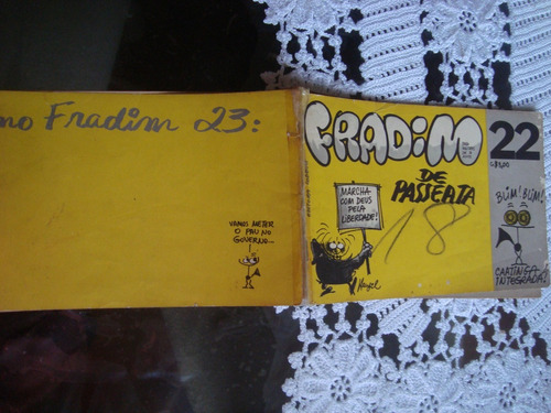 Revista Fradim 22 Set 77 Bode Orelana Caatinga Henfil Grauna