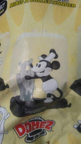 Disney Sobre Sorpresa Mickey Mouse Domez (lote 3 Pzas) (Usado)