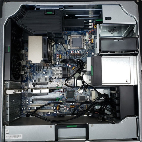 Workstation Hp Z600 No Ram No Hd No T Video (Usado)