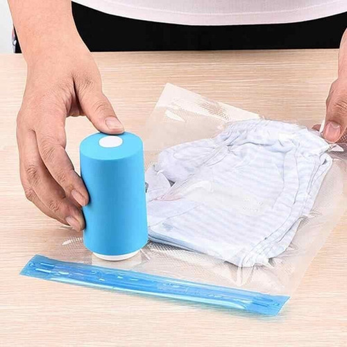 Imagen 2 de 7 de Selladora Al Vacio Portatil Usb