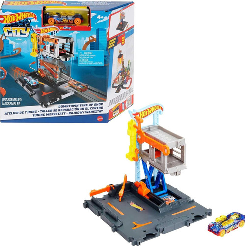 Pista De Juguete Para Niño Hot Wheels City