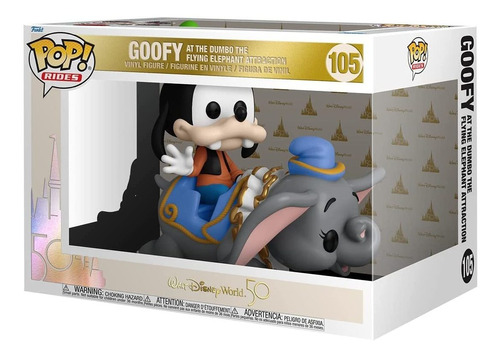 Passeio Pop Funko Super Deluxe Disney Walt Disney World 50º