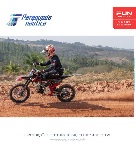 Imagem 5 de 9 de Mini Moto Fun Motors Raptor 125