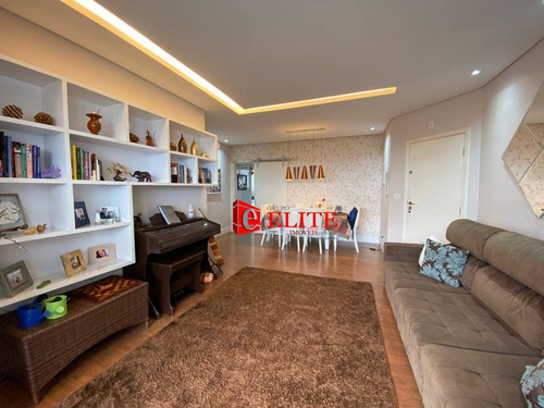 Imagem 2 de 30 de Apartamento No Edifício Texas Com 4 Dormitórios À Venda, 123 M² Por R$ 750.000 - Bosque Dos Eucaliptos - São José Dos Campos/sp - Ap4240