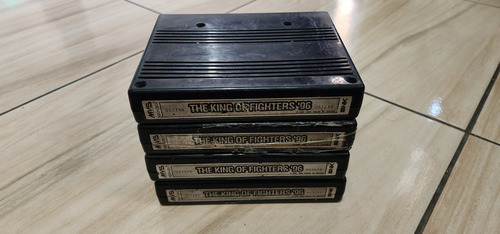 The King Of Fighters 96 Kof 96 Compatível Com Neo Geo Mvs (Usado)