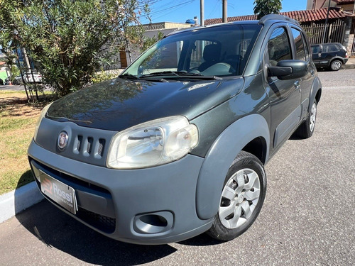 Fiat Uno 1.0 EVO WAY 8V FLEX 4P MANUAL