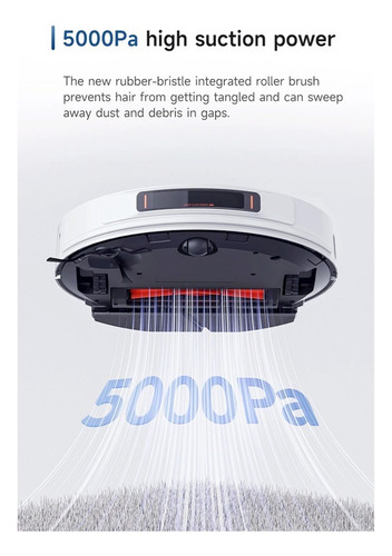 Roidmi Eve Max Robot Aspiradora 5000pa
