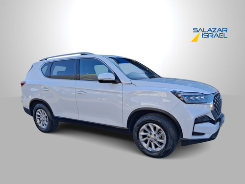 Ssangyong New Rexton 2025