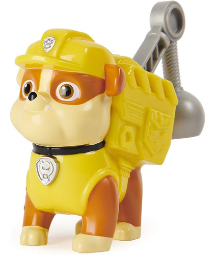 Paw Patrol Figura Cachorros Transformables, Rubble
