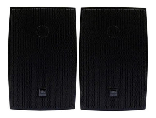 Caixa De Som Acústica Passiva Jbl C521p Par Preto C521 80w Cor Preto