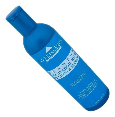 La Puissance Shampoo Matizador Blue Rubios Platinados 300ml