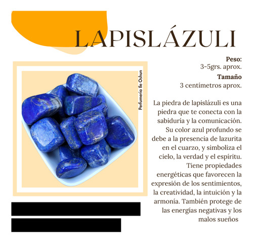 Piedra Lapislázuli