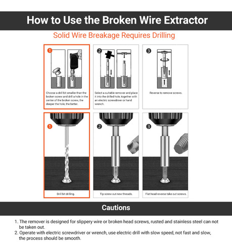 Extractor De Tornillos, Tornillos Rotos, Extracción De Torni