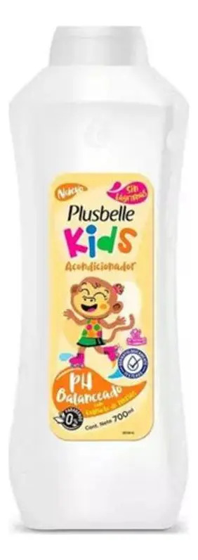 Acondicionador Protección Natural Plusbelle Kids 700ml