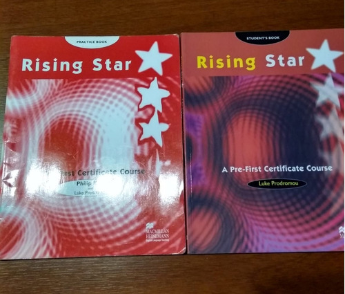 Rising Star-pre-first-student's Book-practice Book-m Bueno!