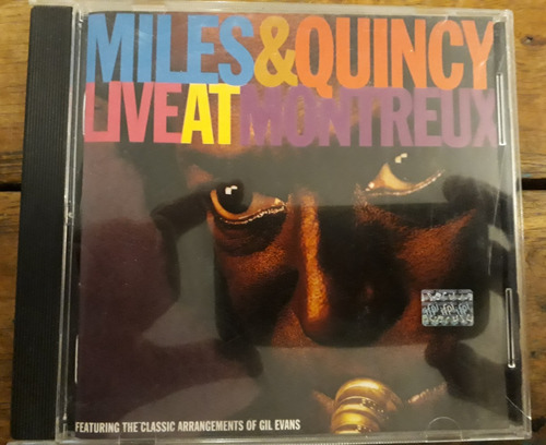 Miles Davis & Quince Jones - Live At Montreux