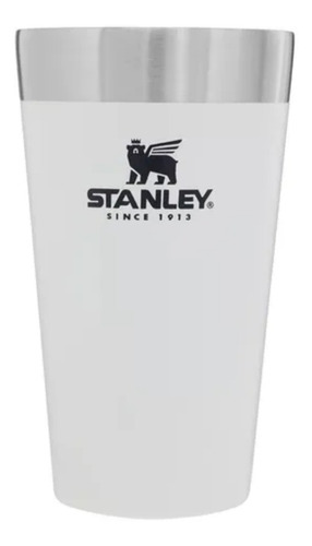 Imagem 1 de 2 de Copo Térmico Stanley Inox De Cerveja S/tampa 473ml