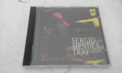 Cd Sergio Mendes Trio Bossa Nova York. O Est