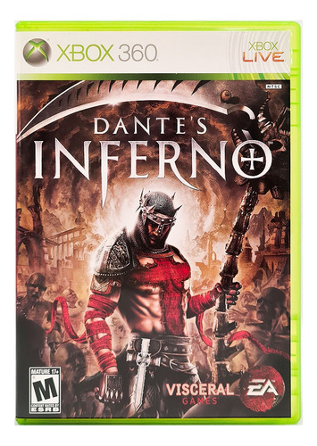 Dante´s Inferno Xbox 360 (Usado)
