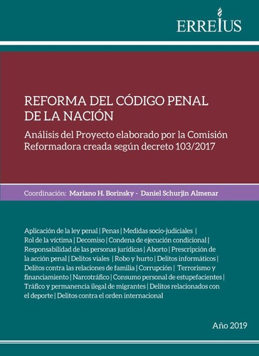 Reforma Del Código Penal De La Nación
