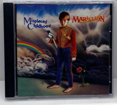 Marillion Misplaced Childhood Cd Original Emi England 85