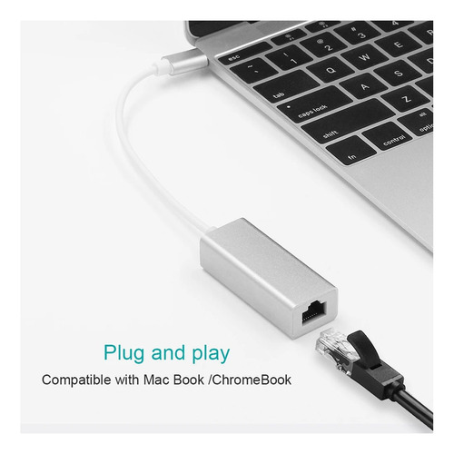 Adaptador Ethernet Usb Rj45 Lan Para Windows