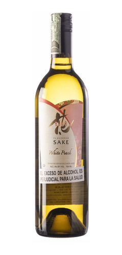 Sake Hana White Peach 375 Ml