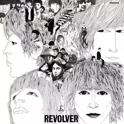 The Beatles - Revolver (vinilo Nuevo Y Sellado)
