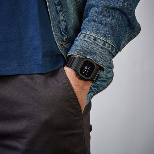 Imagen 6 de 7 de Reloj Casio G-shock Youth Dw-5600bb-1