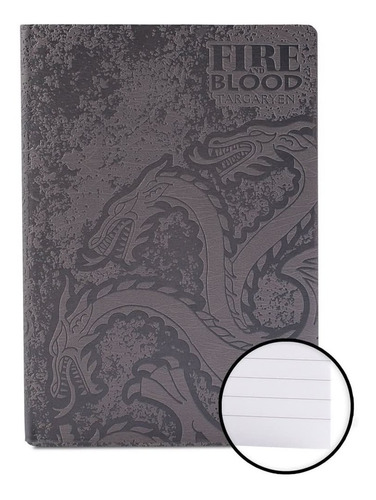 Libreta De Tapa Flexible Game Of Thrones Stark And Targaryen