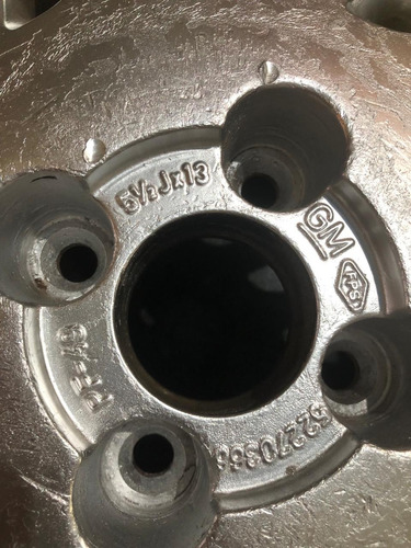 Roda Aro 13 Monza Classic 88/90 Original Gm 52270366 Rd19 (Usado)