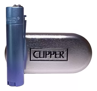 Encendedor Clipper Minitube Recargable Colección Gradient