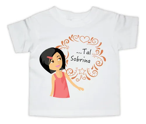 Camisetas personalizadas para tía y sobrina hotsell