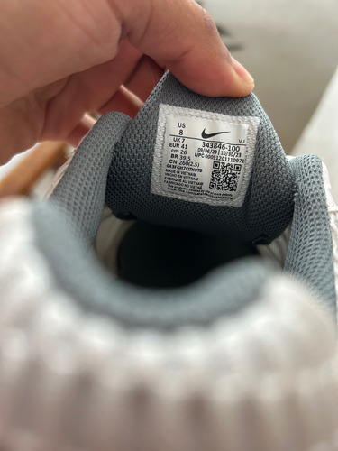 Tenis Nike Air Max Torch 4 Originales, 2 Puestas, Sin Detall (Usado)