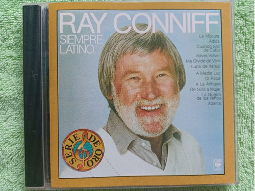 Eam Cd Ray Conniff Y Su Orquesta Y Coros Siempre Latino 1981