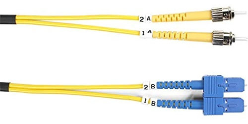 Black Box Network Services - Cable De Conexin De Fibra (3.3 