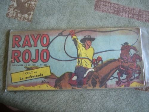 Revista Rayo Rojo Nº 220 / Año 1953