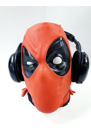 Soporte Deadpool Auricular Gamer Impresión 3d