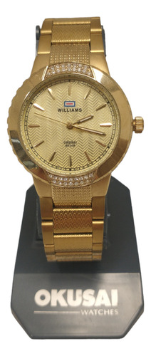 Reloj Williams Okusai Wid0032-9a